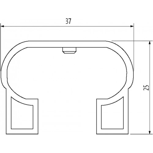 7000-99831-0000000 T-Stück Holder 7000-99831-0000000 T-Stück Holder